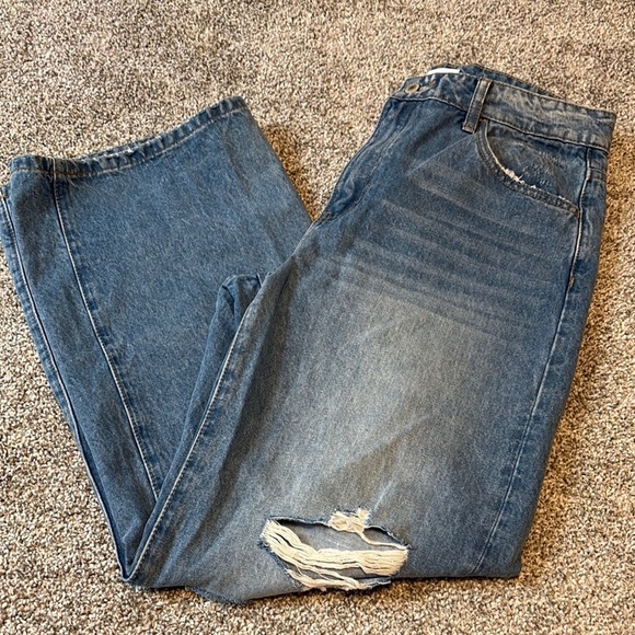 Vervet Wide Leg Jeans - Picture 1 of 5